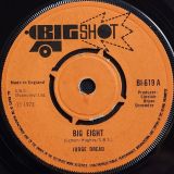 Judge Dread – Big Eight b/w Mind The Doors – Big Shot 7″