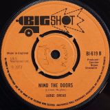 Judge Dread – Big Eight b/w Mind The Doors – Big Shot 7″