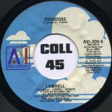 Lowrell – Mellow, Mellow Right On b/w Overdose – Avi 7″