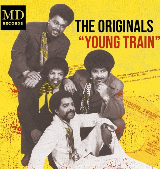 The Originals - Young Train b/w Young Ideas - MD 7"+PS