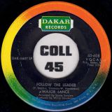 Major Lance – Follow The Leader b/w Since You’ve Been Gone – Dakar 7″