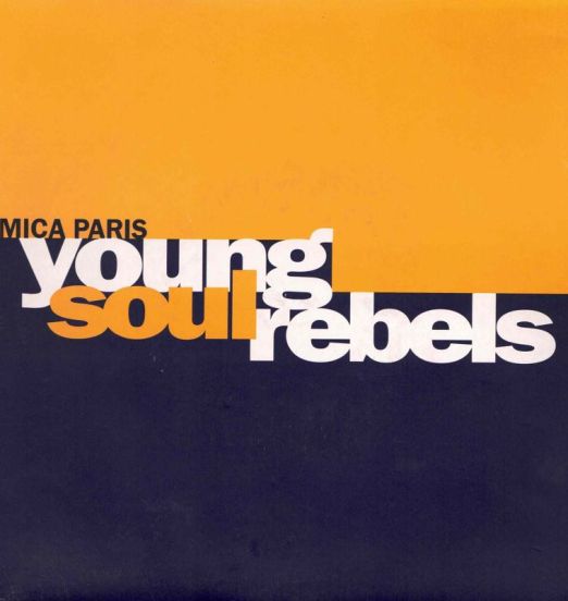 Mica Paris - Young Soul Rebels Edit b/w Orig Vers. - Big Life UK 7