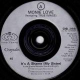 Monie Love – It’s A Shame (My Sister) b/w (Cool As… Mix) – Cooltempo 7″