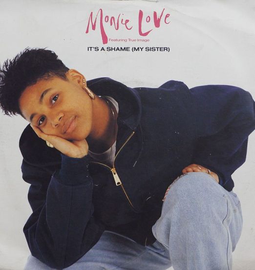 Monie Love - It's A Shame (My Sister) b/w (Cool As… Mix) - Cooltempo 7"