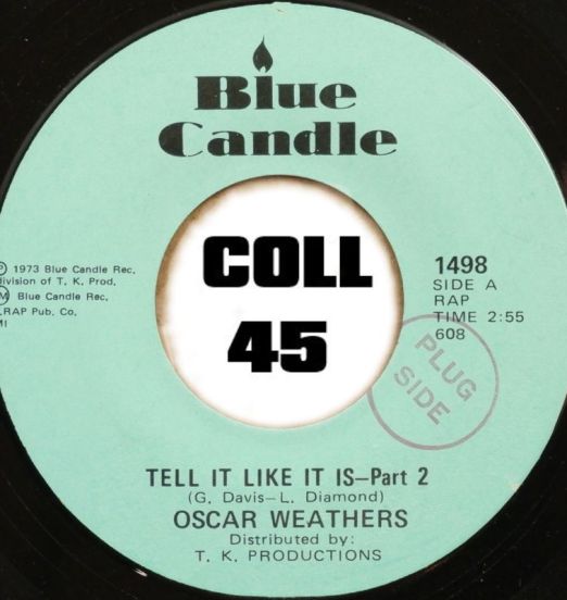 OscarWeathersTellIt45LABELB