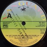 Players Association – The Get Down Mellow Sound b/w More Than A Little Bit – Vanguard 7″
