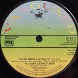 Players Association – The Get Down Mellow Sound b/w More Than A Little Bit – Vanguard 7″
