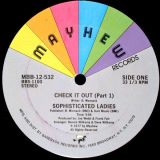 Sophisticated Ladies – Check It Out – Mayhew 12″