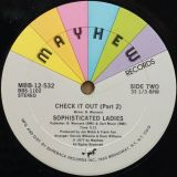 Sophisticated Ladies – Check It Out – Mayhew 12″