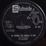 The Supremes – Where Did Our Love Go b/w He Means The World To Me – Stateside UK 7″