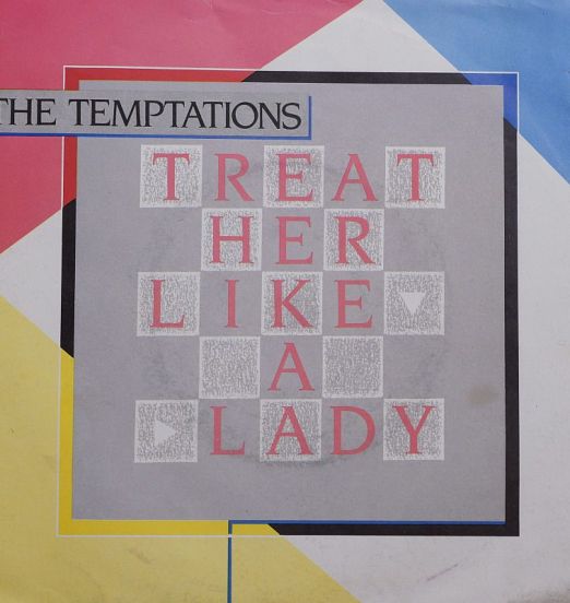 The Temptations - Treat Her Like A Lady b/w Isn't The Night Fantastic - Motown 7"