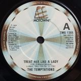 The Temptations – Treat Her Like A Lady b/w Isn’t The Night Fantastic – Motown 7″