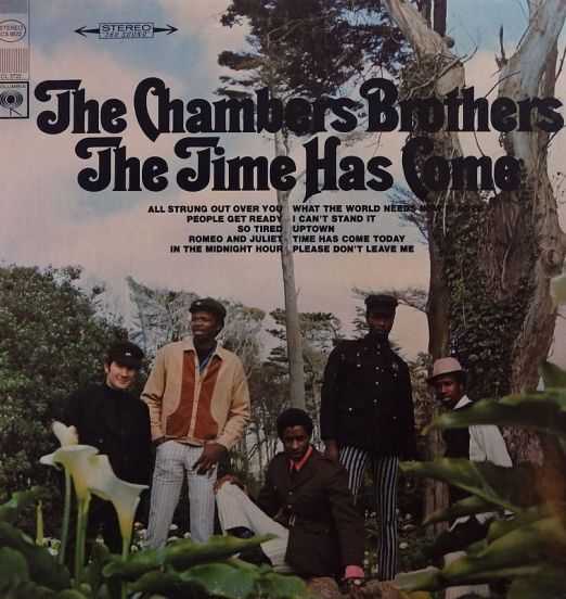 The Chambers Brothers - The Time Has Come - Columbia LP
