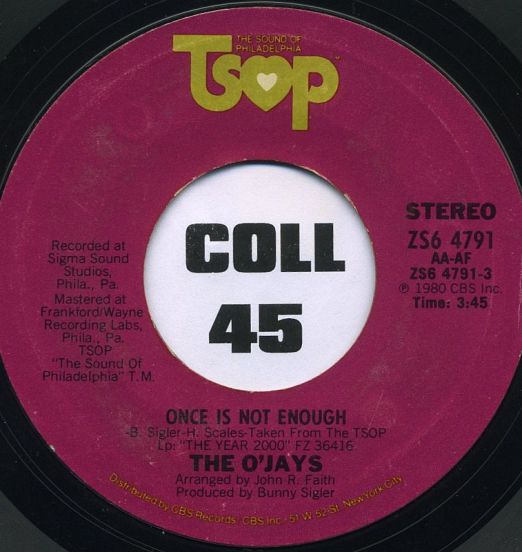TheO'Jays-OnceIsNot...B