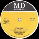 The Originals – Young Train b/w Young Ideas – MD 7″+PS