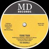 The Originals – Young Train b/w Young Ideas – MD 7″+PS