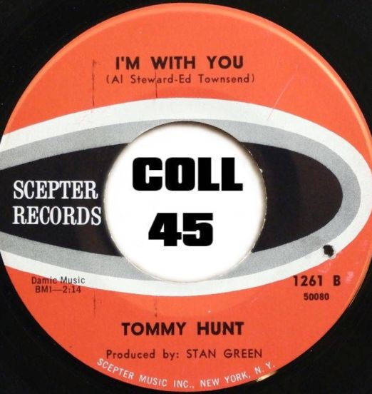 TommyHuntI'mWithYou45LABELB