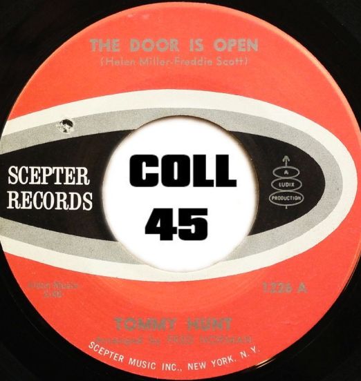 Tommy Hunt - The Door Is Open b/w I'm Wondering - Scepter 7"