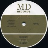 Al Lindsey Feat Laura Rains – Claim It b/w Celebrate (Extended) – MD 7″