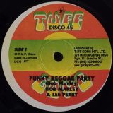 Bob Marley & Lee Perry – Punky Reggea Party b/w Punky Reggea Party – Tuff Gong 12″