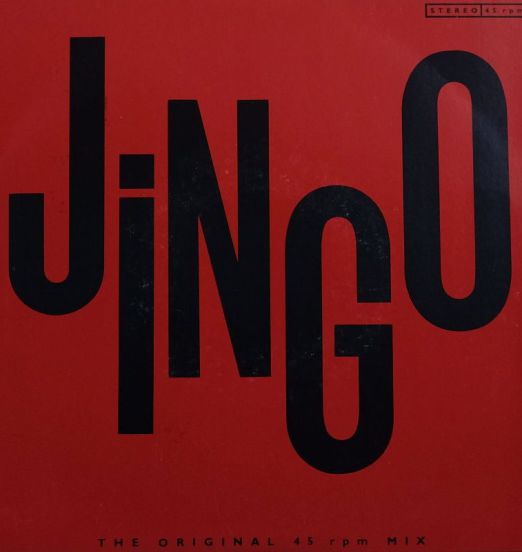 Candido - Jingo b/w Dancin' & Prancin' - Hard Core 7"