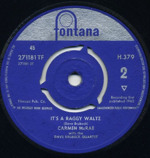 CarmenMcRae&DaveBrubeckQuartett-It'sARaggyWaltzBB