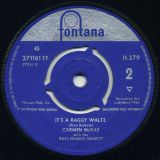 Carmen McRae – Take Five b/w It’s A Raggy Waltz – Fontana 7″