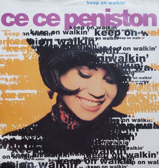 Ce Ce Peniston - Keep On Walkin' b/w Keep On Walkin' (Silky Soul 7") - A&M Records 7"
