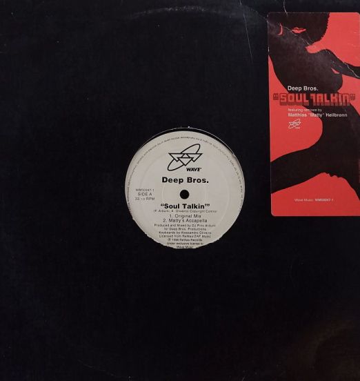 Deep Bros. - Soul Talkin - Mixes - Wave Music 12"