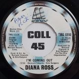 Diana Ross – I’m Coming Out b/w Give Up – Motown 7″