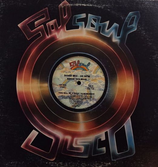 Eddie Holman - This Will Be A Night To Remember b/w Time Will Tell - Salsoul 12"
