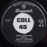 Hamilton Bohannon – South African Man b/w Have A Good Day – Brunswick 7″