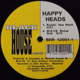 Happy Heads – Feelin’ Blue – Black House 12″