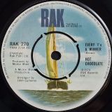 Hot Chocolate – Every 1’s A Winner b/w Power Of Love – RAK UK 7″