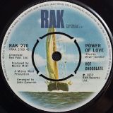 Hot Chocolate – Every 1’s A Winner b/w Power Of Love – RAK UK 7″