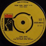 Isaac Hayes – Theme From “Shaft” b/w Cafe Regio’s Inst. – Stax 3-P Small Center 7″
