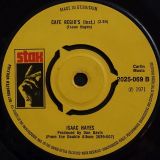 Isaac Hayes – Theme From “Shaft” b/w Cafe Regio’s Inst. – Stax 3-P Small Center 7″