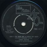 Jimmy Ruffin – What Becomes Of The Broken Hearted b/w Don’t You Miss Me A Little Bit Baby – Tamla Motown UK 7″