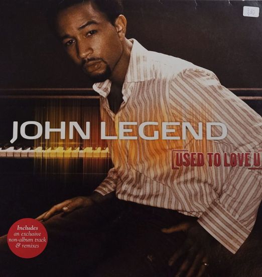 John Legend - Used To Love U - Columbia 12"