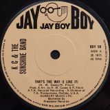KC & The Sunshine Band – That’s The Way (I Like It) b/w Ain’t Nothin’ Wrong – Jay Boy 7″