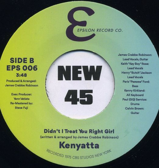 Kenyatta-Didn'tTreatYou....B