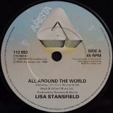 Lisa Stansfield – All Around the World b/w Wake Up Baby – Arista 7″