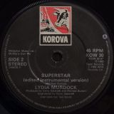Lydia Murdock – Superstar b/w Instrumental – Korova 7″