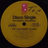 McFadden & Whitehead – Ain’t No Stoppin Us Now b/w I Got The Love – Philadelphia 12″