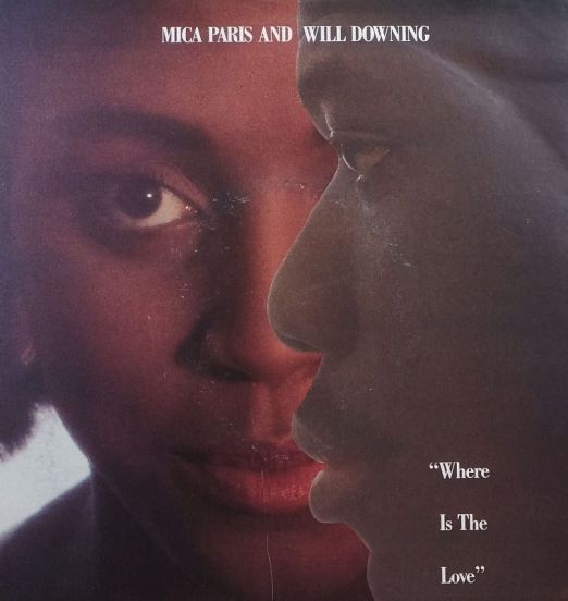Mica Paris And Will Downing - Where Is The Love b/w Same Feeling - 4th & Broadway 7"