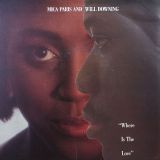 Mica Paris And Will Downing – Where Is The Love b/w Same Feeling – 4th & Broadway 7″