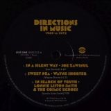 V.A. – Directions In Music 1969 to 1972 – Bgp 2LP