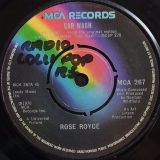 Rose Royce – Car Wash b/w Water – Mca 7″