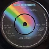 Rose Royce – Car Wash b/w Water – Mca 7″