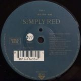 Simply Red – Something Got Me Started b/w A New Flame – EastWest FR 7″
